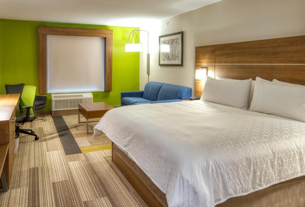 Holiday Inn Express Hotel And Suites Lincoln Airport By Ihg Eksteriør bilde