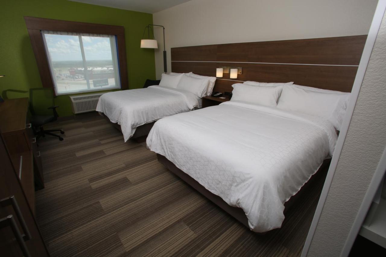 Holiday Inn Express Hotel And Suites Lincoln Airport By Ihg Eksteriør bilde