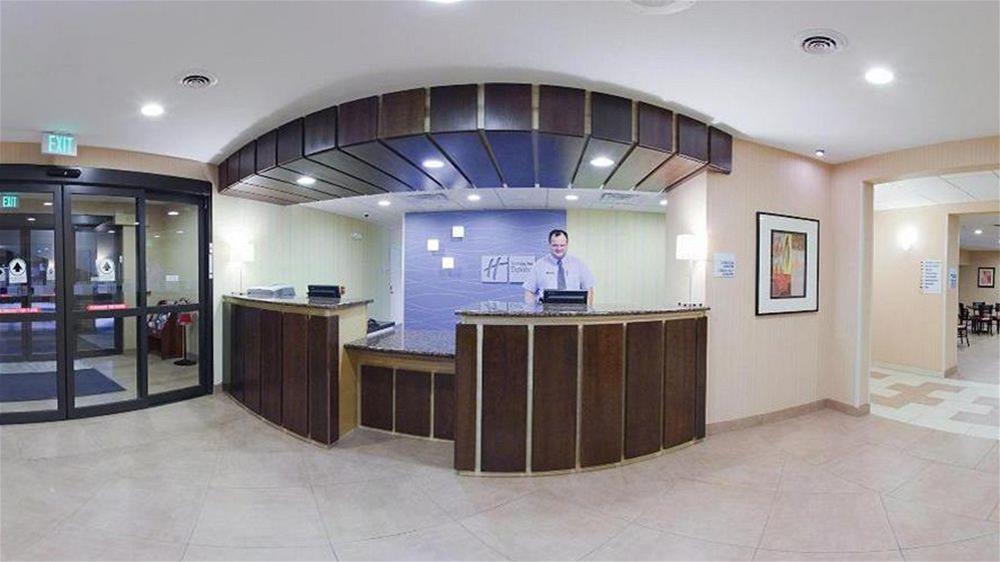 Holiday Inn Express Hotel And Suites Lincoln Airport By Ihg Eksteriør bilde